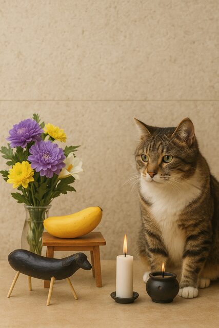 お盆とペットさん🐾～大切な家族を想うひととき～